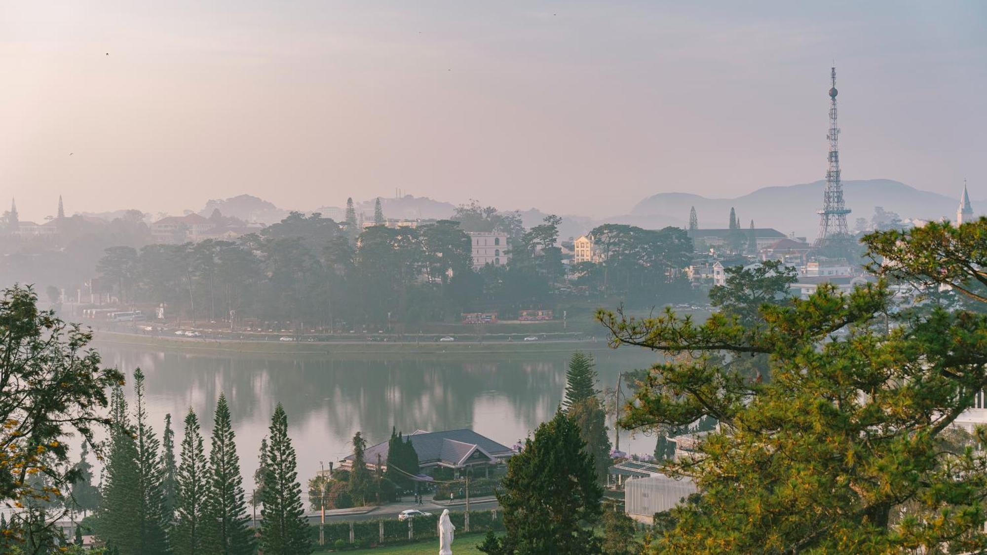 River Park Hotel Dalat 외부 사진