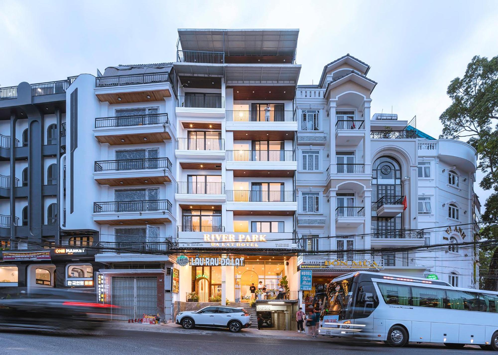 River Park Hotel Dalat 외부 사진